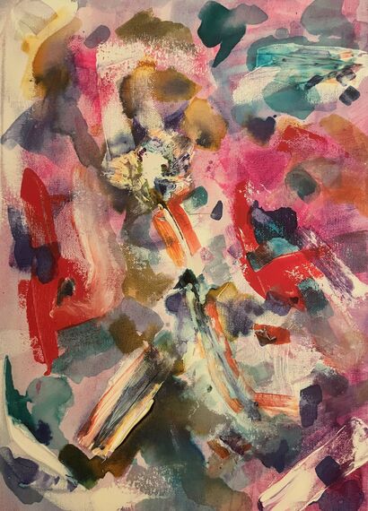 Entropy 1 - a Paint Artowrk by Giulia  candotti 